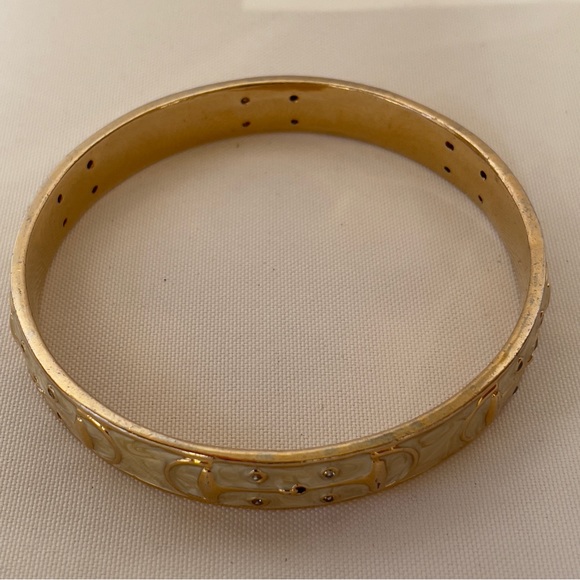 Stirrup Stackable Equestrian Bangle - Picture 4 of 7